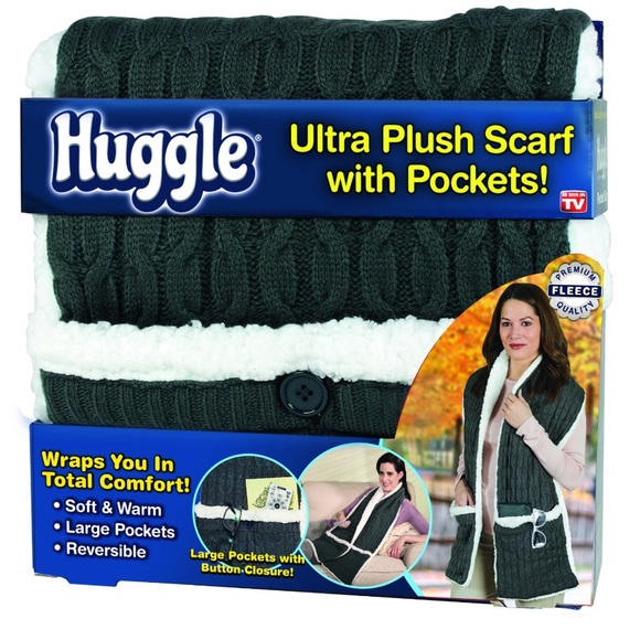SNUGGLE Ultra-plush Scarf - Picture 2 of 3